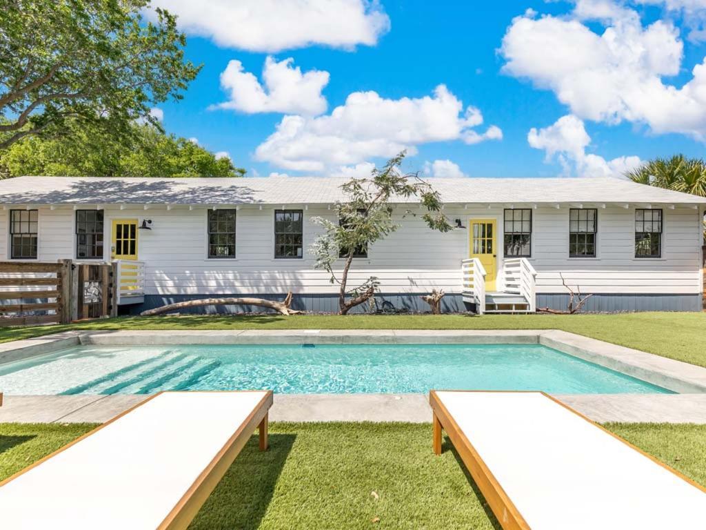 Fort Screven Rec Hall Vila Tybee Island Exterior foto