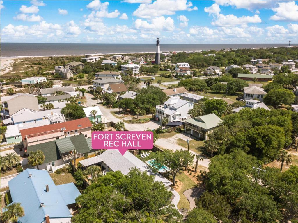Fort Screven Rec Hall Vila Tybee Island Exterior foto