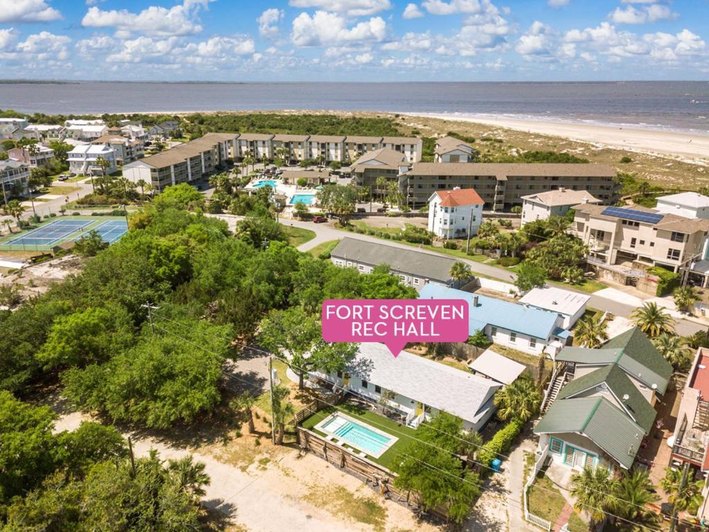 Fort Screven Rec Hall Vila Tybee Island Exterior foto