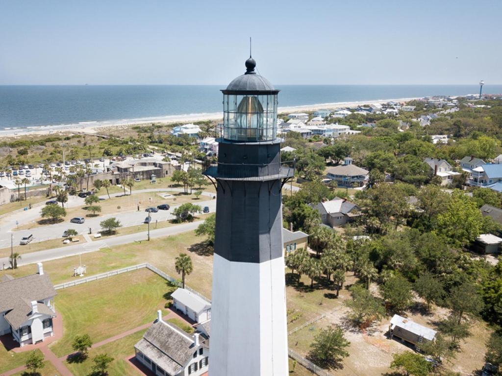 Fort Screven Rec Hall Vila Tybee Island Exterior foto